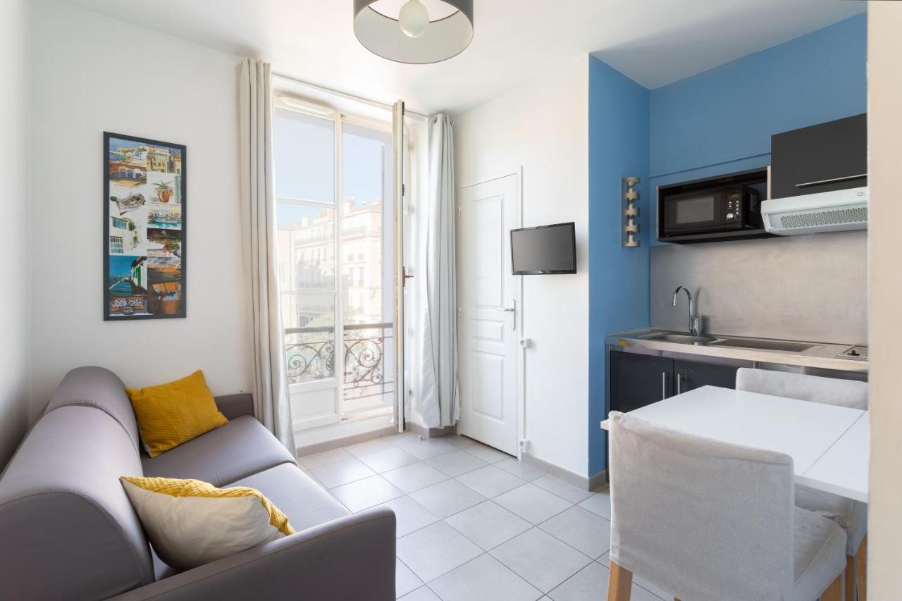 Studio ** Vieux Port Marseille Extérieur photo
